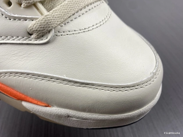 Total Retro Orange Jordan 5 DC1060-100 1125